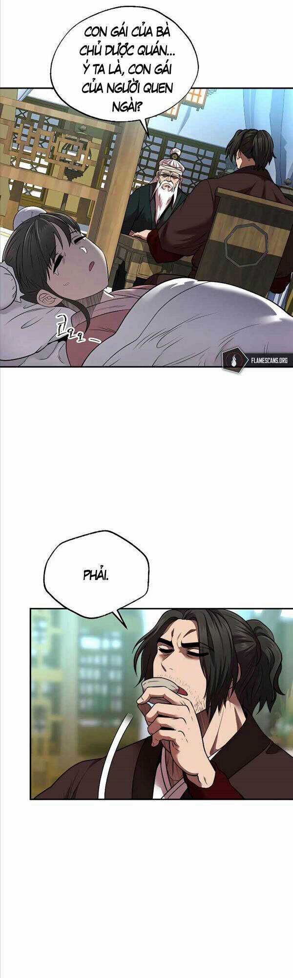 Võ Sĩ Hồi Hương Chapter 20 trang 20