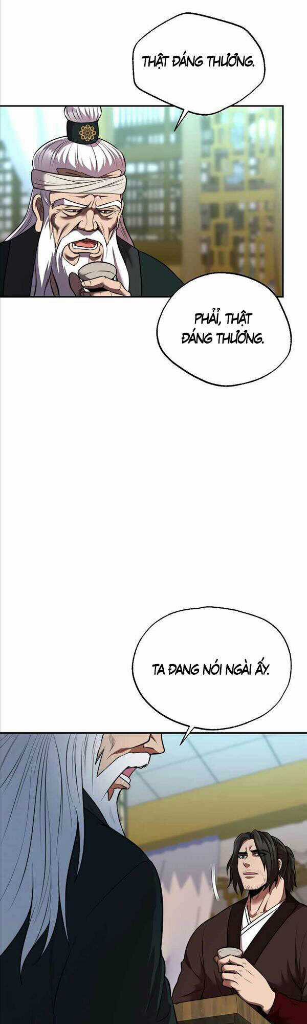 Võ Sĩ Hồi Hương Chapter 20 trang 21