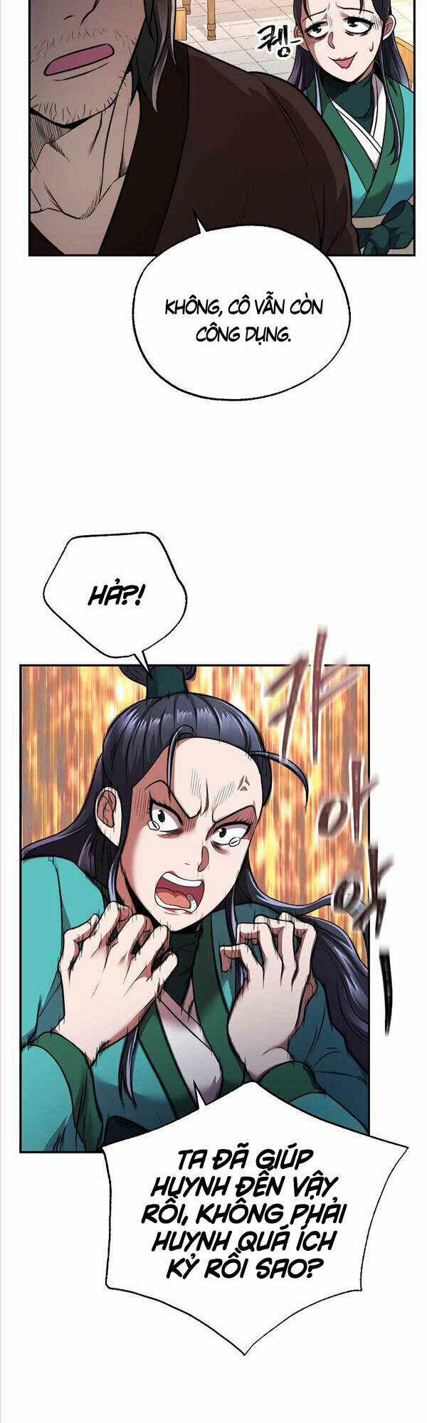 Võ Sĩ Hồi Hương Chapter 20 trang 29