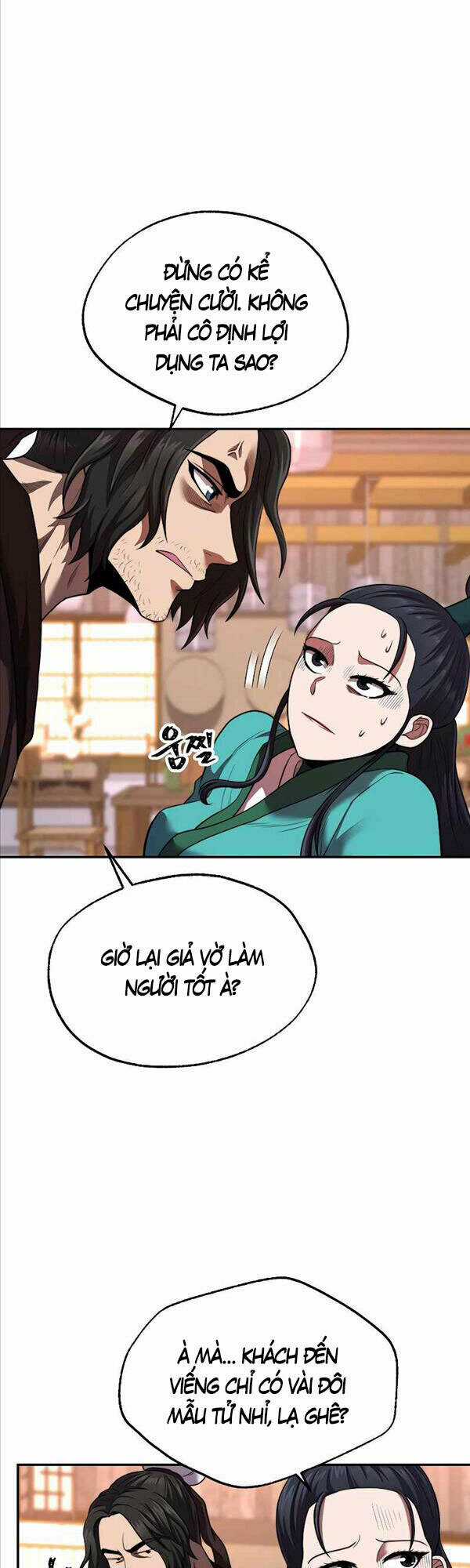 Võ Sĩ Hồi Hương Chapter 20 trang 30