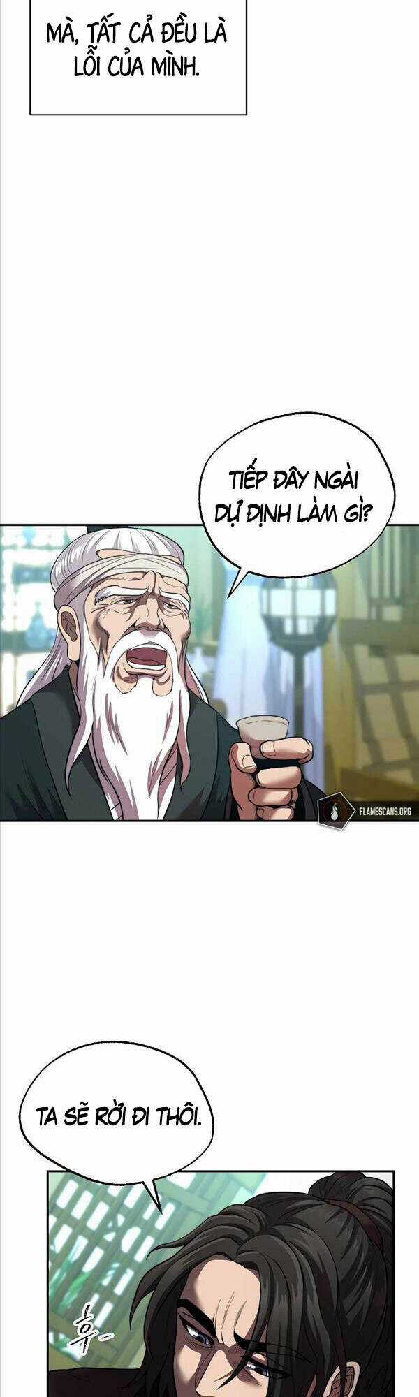 Võ Sĩ Hồi Hương Chapter 20 trang 34