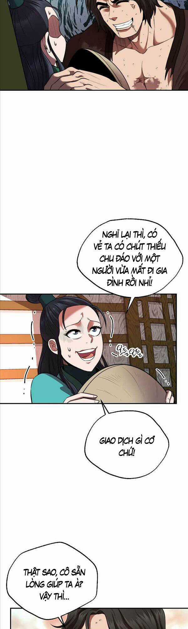 Võ Sĩ Hồi Hương Chapter 20 trang 8