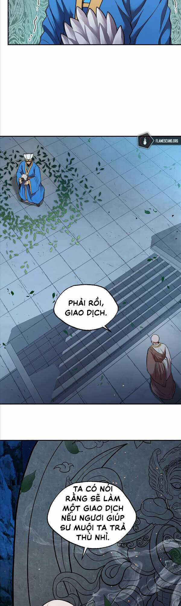 Võ Sĩ Hồi Hương Chapter 21 trang 13