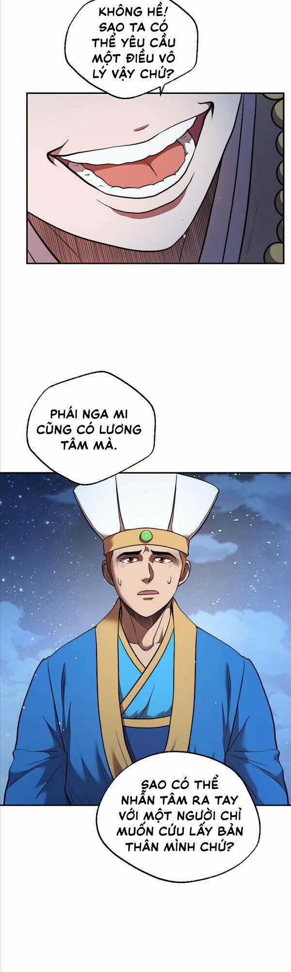 Võ Sĩ Hồi Hương Chapter 21 trang 16