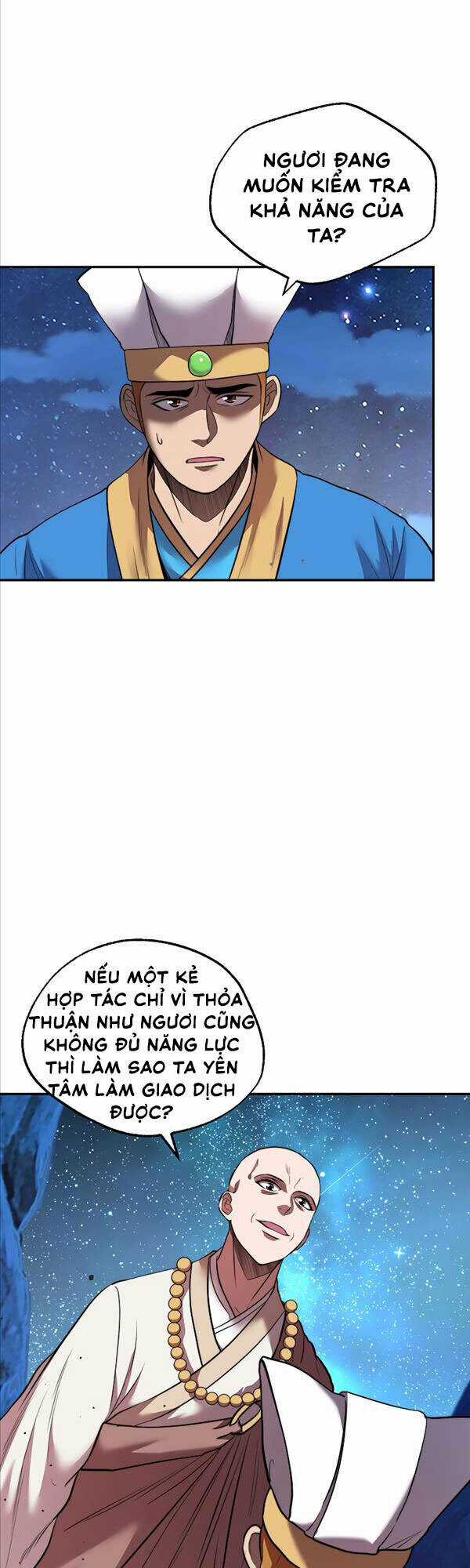 Võ Sĩ Hồi Hương Chapter 21 trang 19