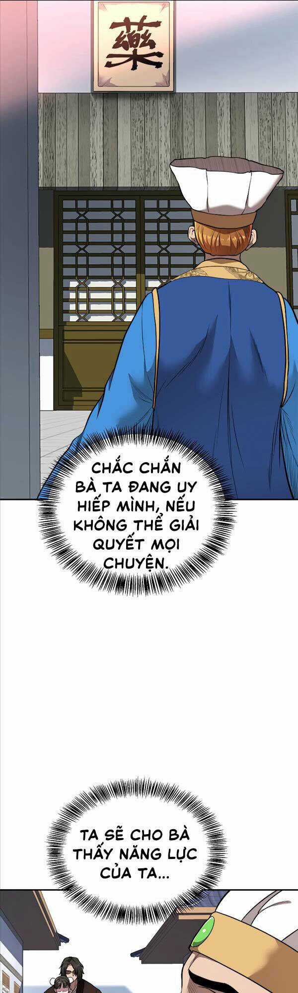 Võ Sĩ Hồi Hương Chapter 21 trang 24