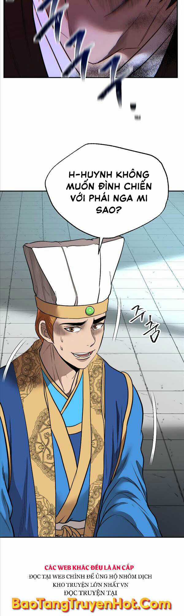 Võ Sĩ Hồi Hương Chapter 21 trang 27