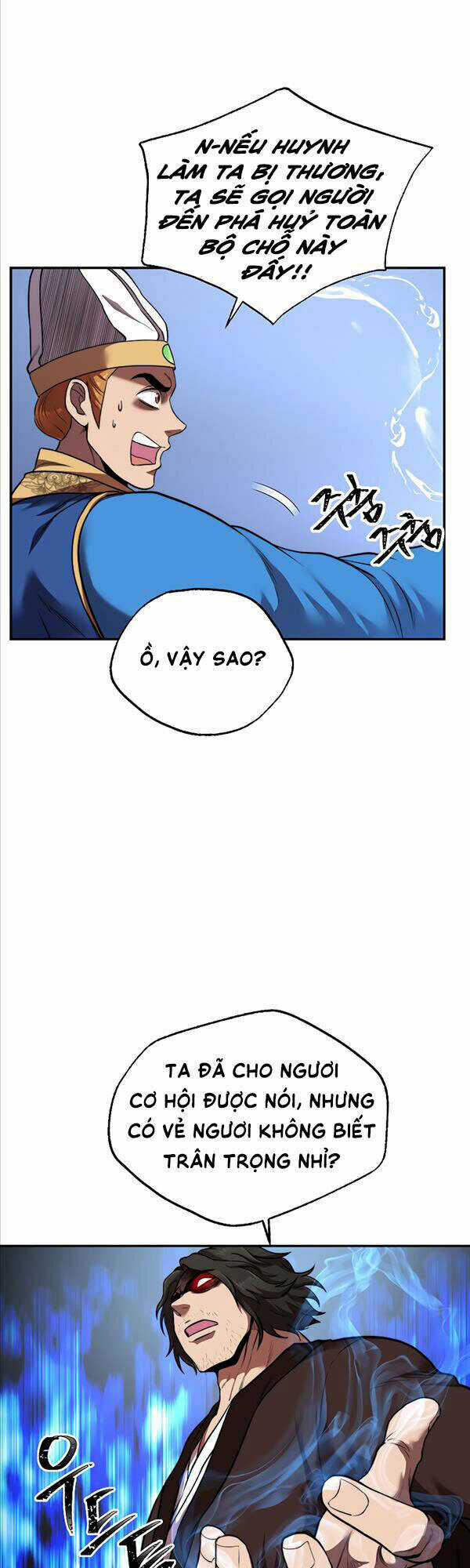 Võ Sĩ Hồi Hương Chapter 21 trang 33