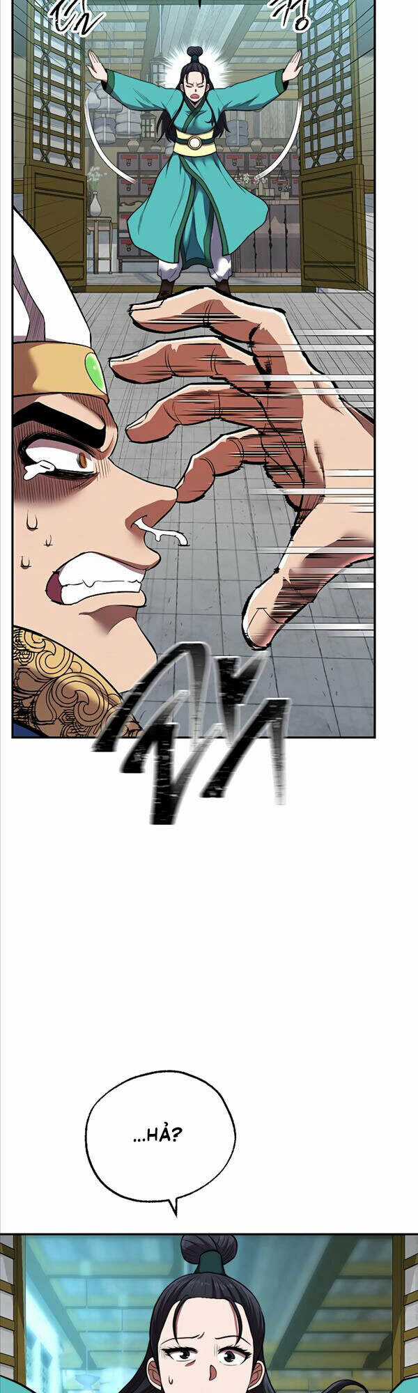 Võ Sĩ Hồi Hương Chapter 21 trang 37