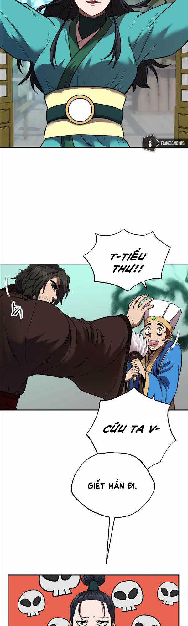 Võ Sĩ Hồi Hương Chapter 21 trang 38