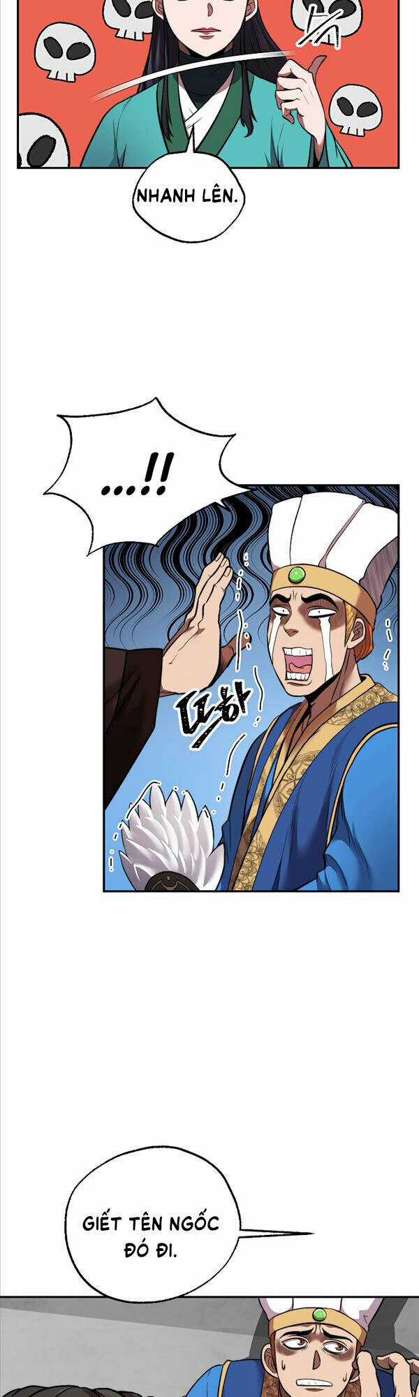 Võ Sĩ Hồi Hương Chapter 21 trang 39