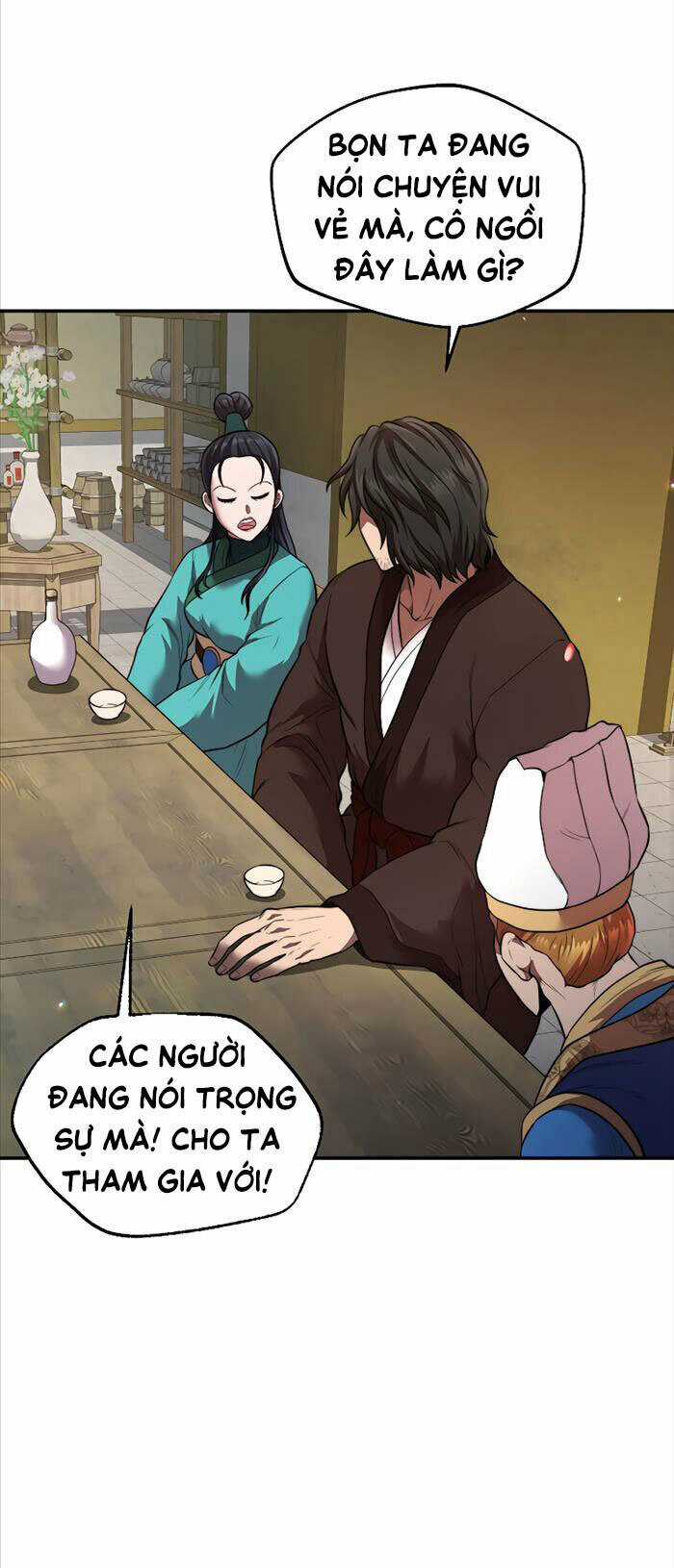Võ Sĩ Hồi Hương Chapter 22 trang 13