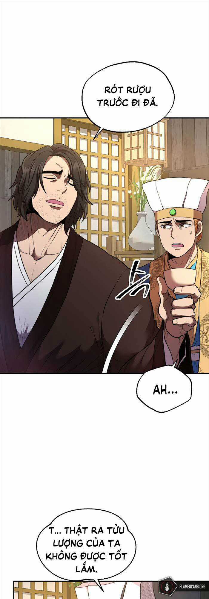Võ Sĩ Hồi Hương Chapter 22 trang 14