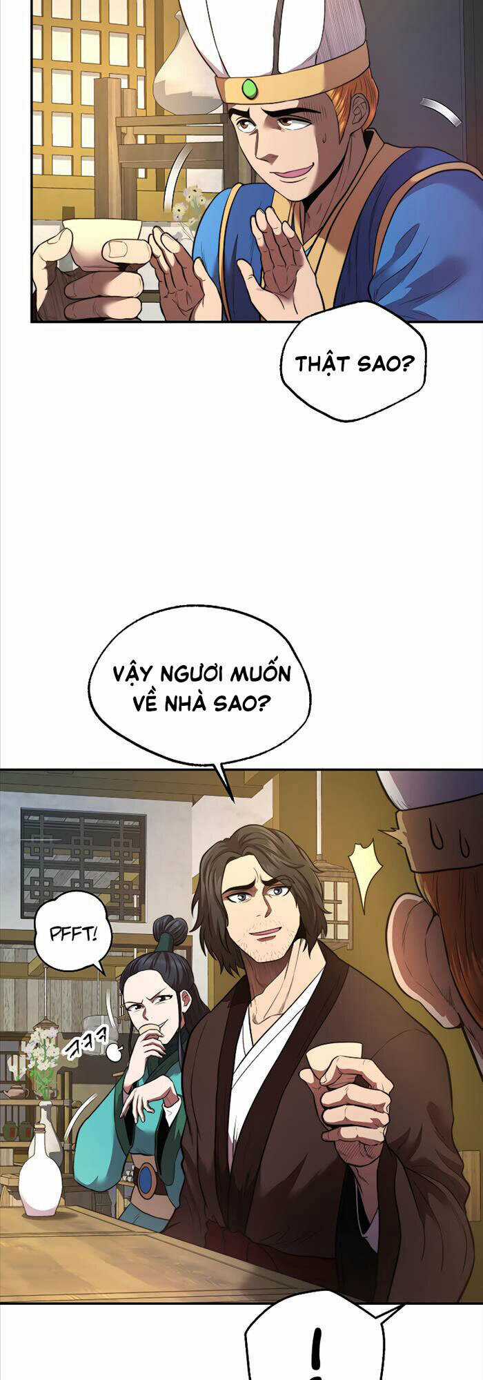 Võ Sĩ Hồi Hương Chapter 22 trang 15