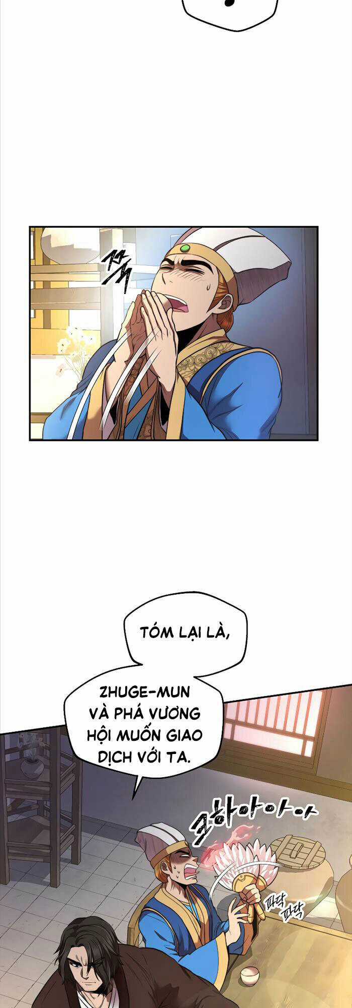 Võ Sĩ Hồi Hương Chapter 22 trang 16