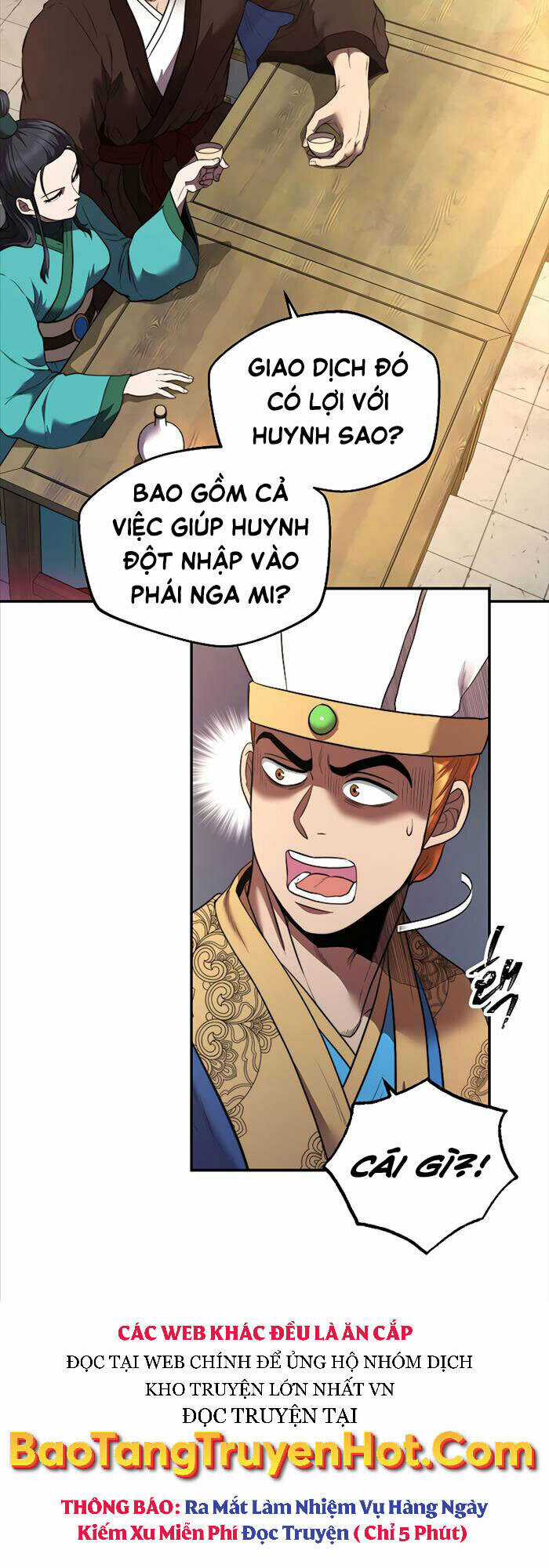 Võ Sĩ Hồi Hương Chapter 22 trang 17
