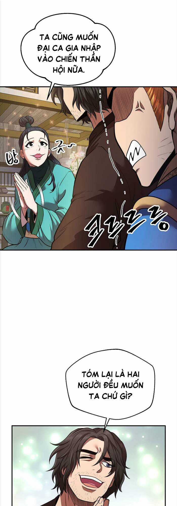 Võ Sĩ Hồi Hương Chapter 22 trang 18