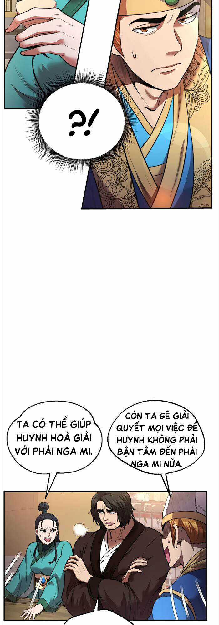 Võ Sĩ Hồi Hương Chapter 22 trang 20