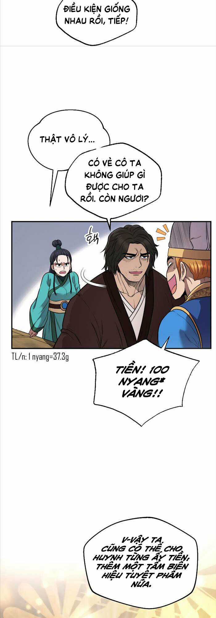 Võ Sĩ Hồi Hương Chapter 22 trang 21