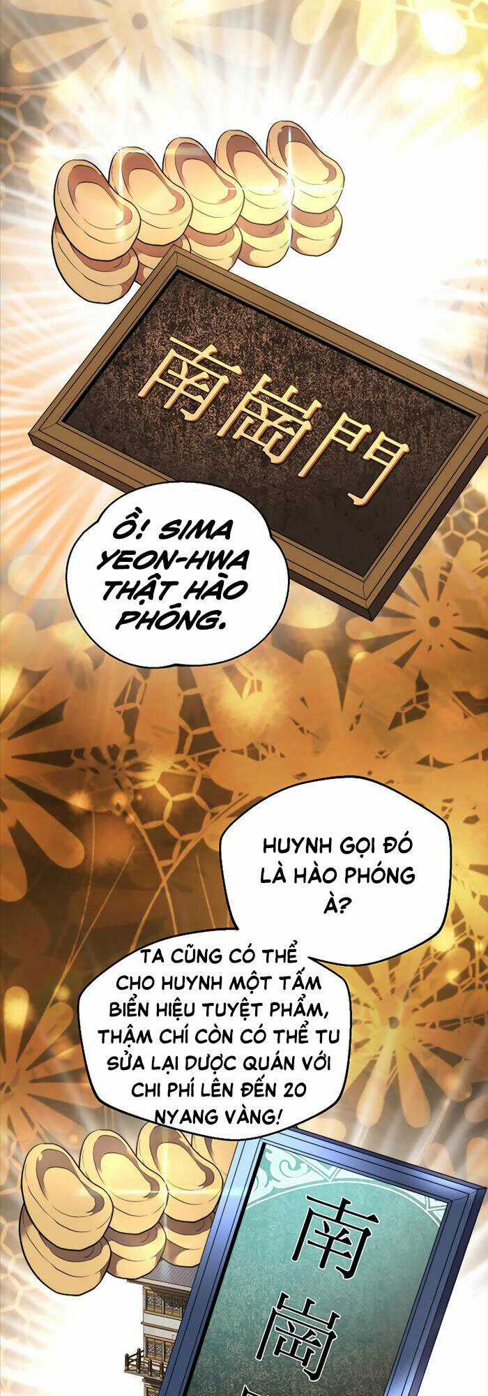 Võ Sĩ Hồi Hương Chapter 22 trang 22