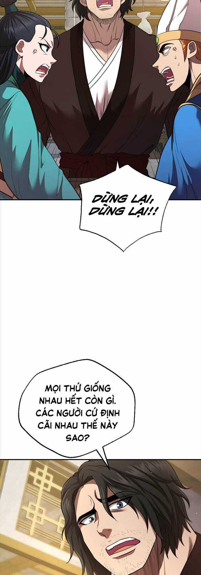 Võ Sĩ Hồi Hương Chapter 22 trang 25