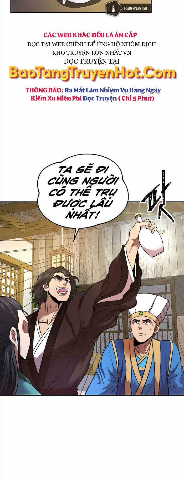 Võ Sĩ Hồi Hương Chapter 22 trang 27