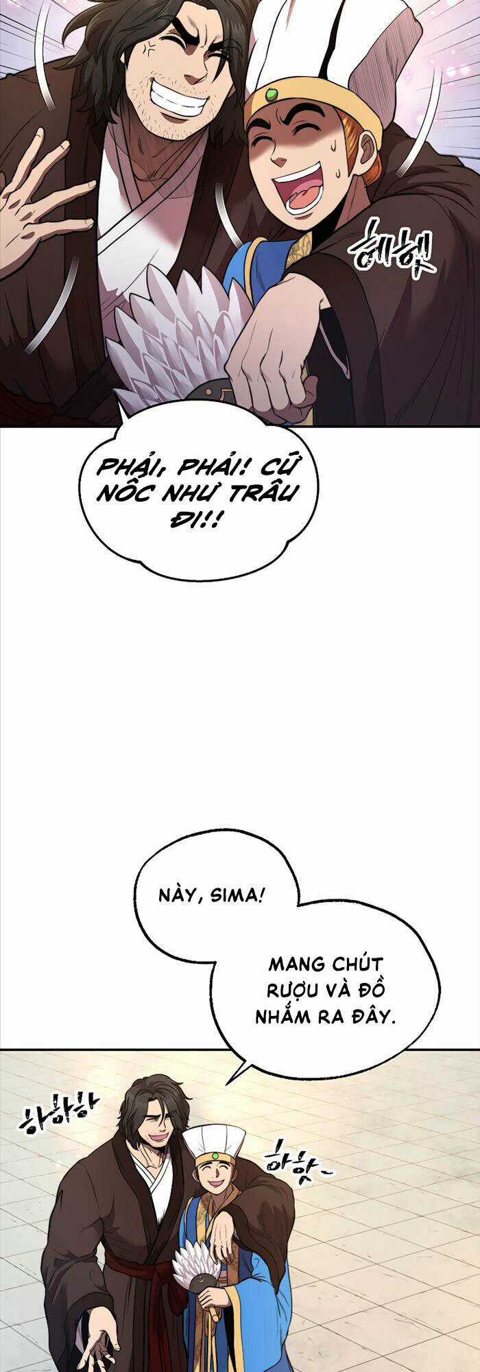 Võ Sĩ Hồi Hương Chapter 22 trang 3