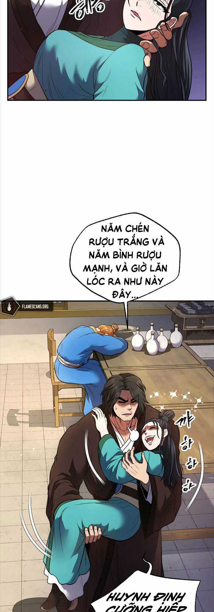Võ Sĩ Hồi Hương Chapter 22 trang 30