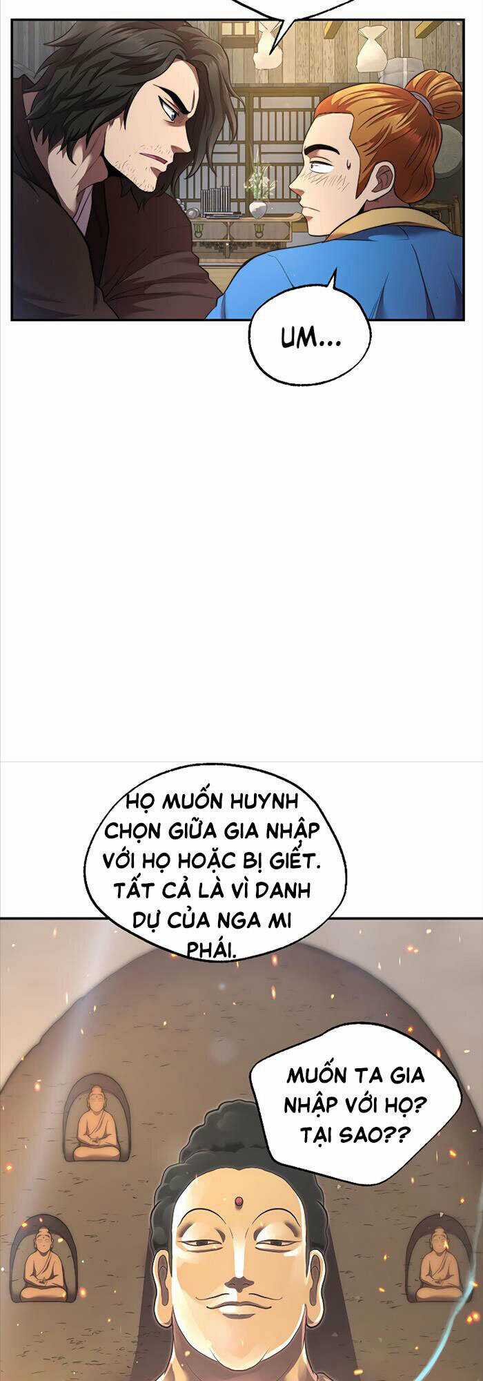 Võ Sĩ Hồi Hương Chapter 22 trang 34