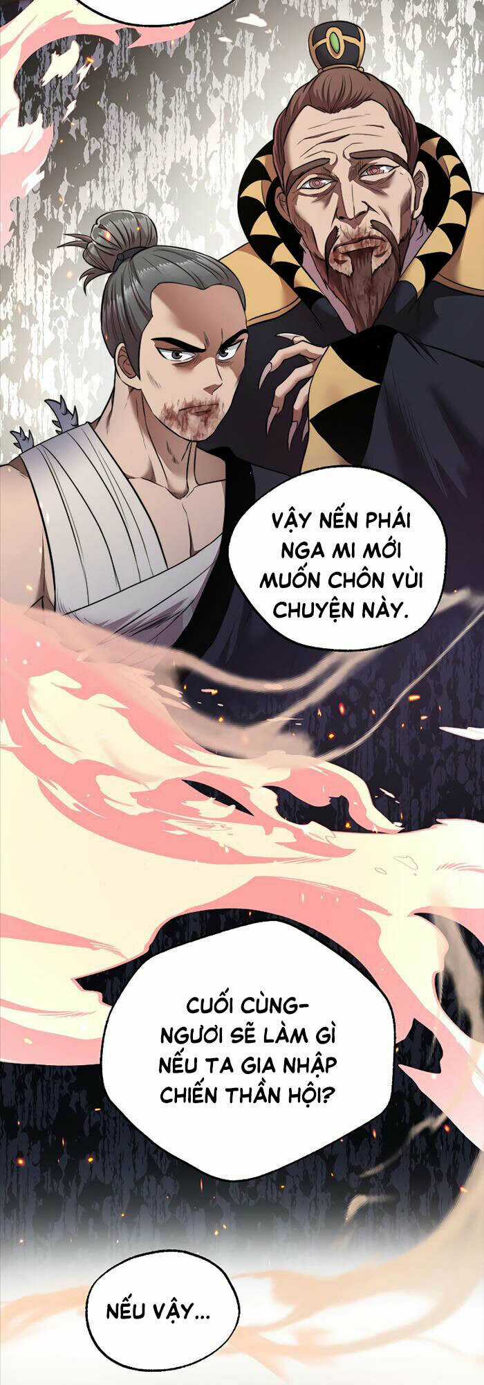 Võ Sĩ Hồi Hương Chapter 22 trang 36