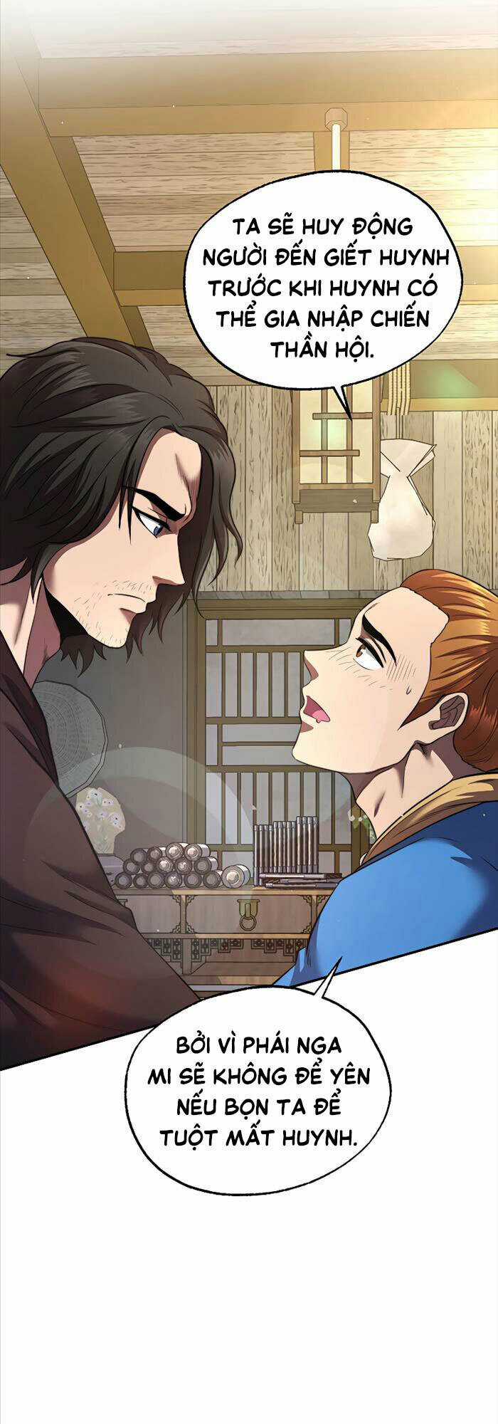 Võ Sĩ Hồi Hương Chapter 22 trang 37