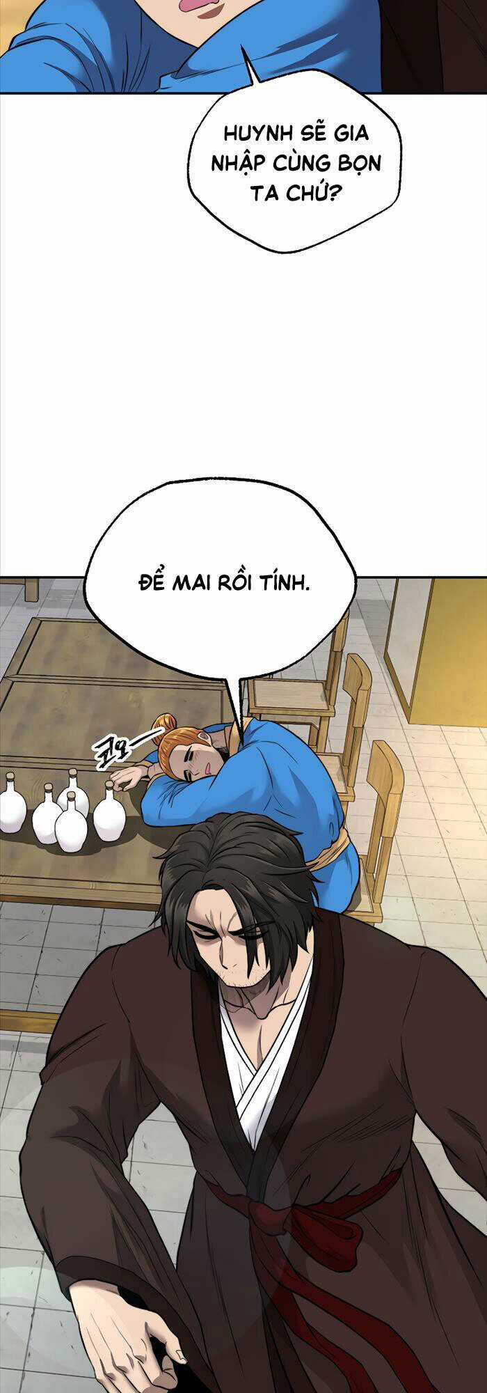 Võ Sĩ Hồi Hương Chapter 22 trang 39