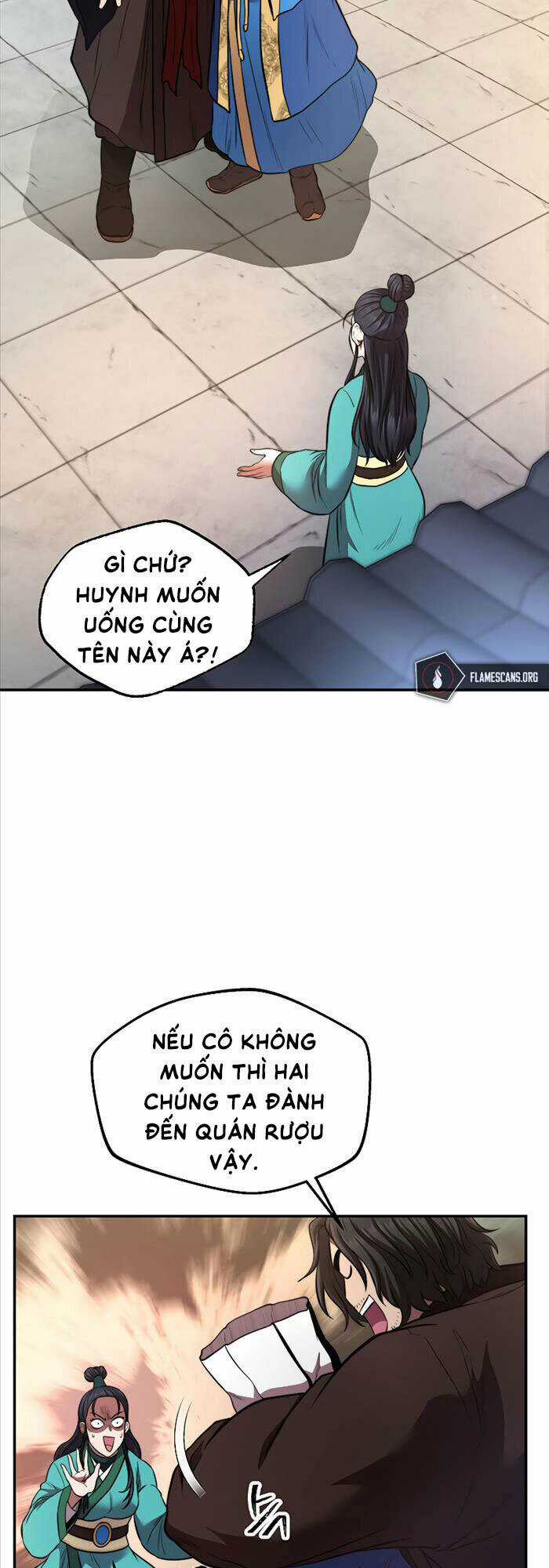 Võ Sĩ Hồi Hương Chapter 22 trang 4