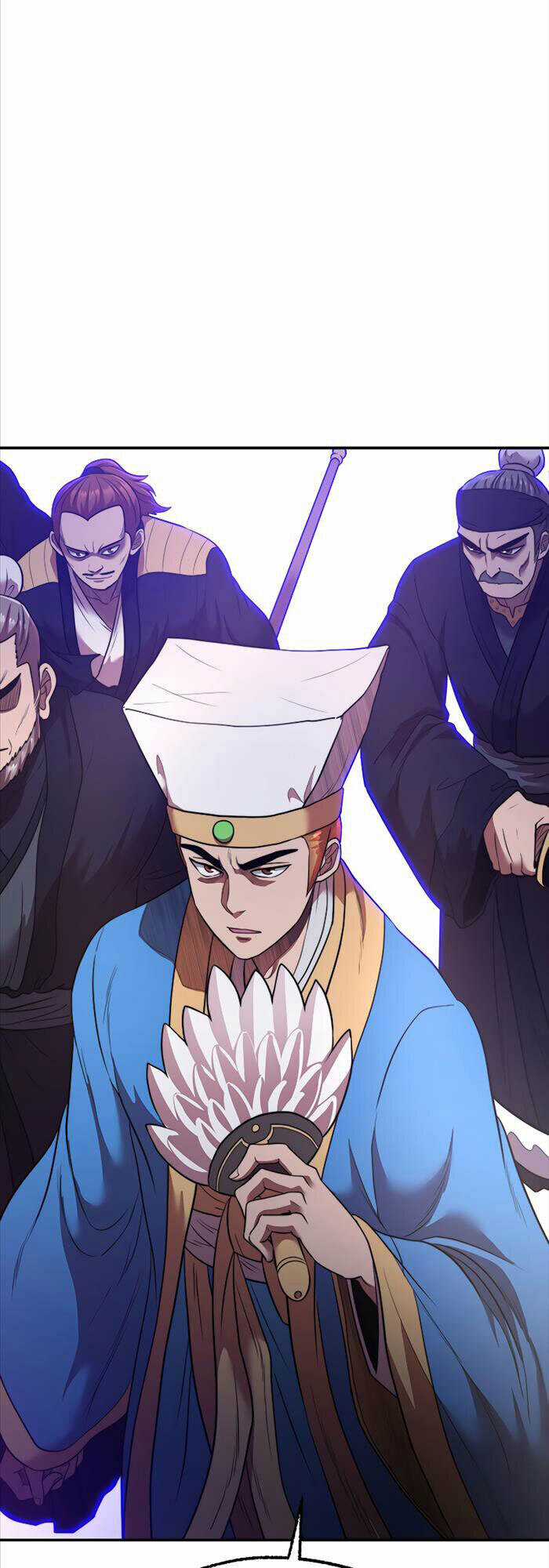 Võ Sĩ Hồi Hương Chapter 22 trang 53
