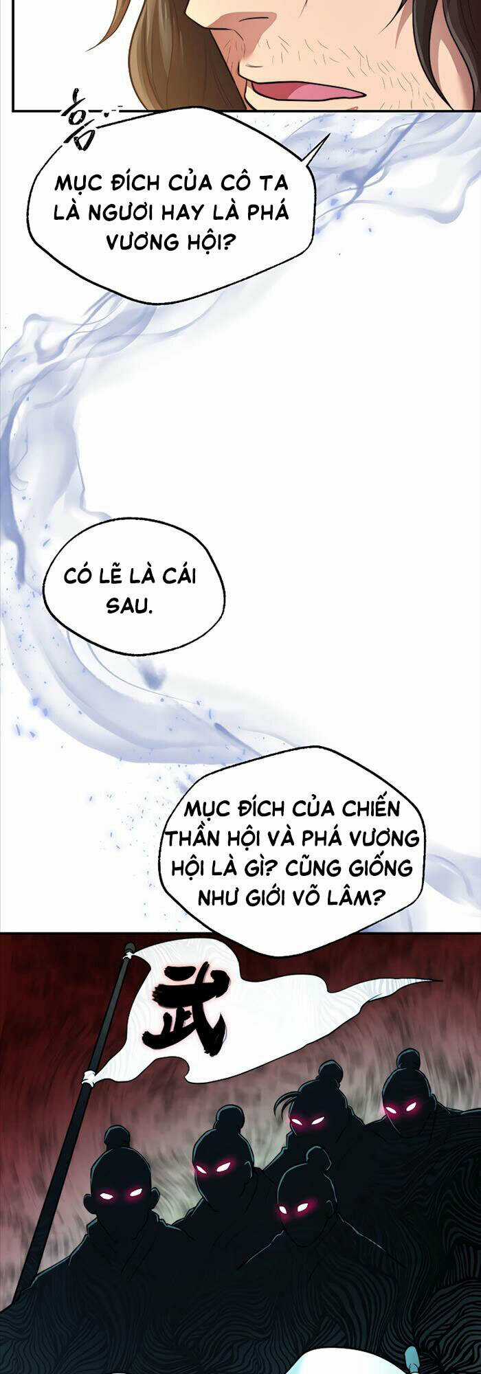 Võ Sĩ Hồi Hương Chapter 22 trang 9