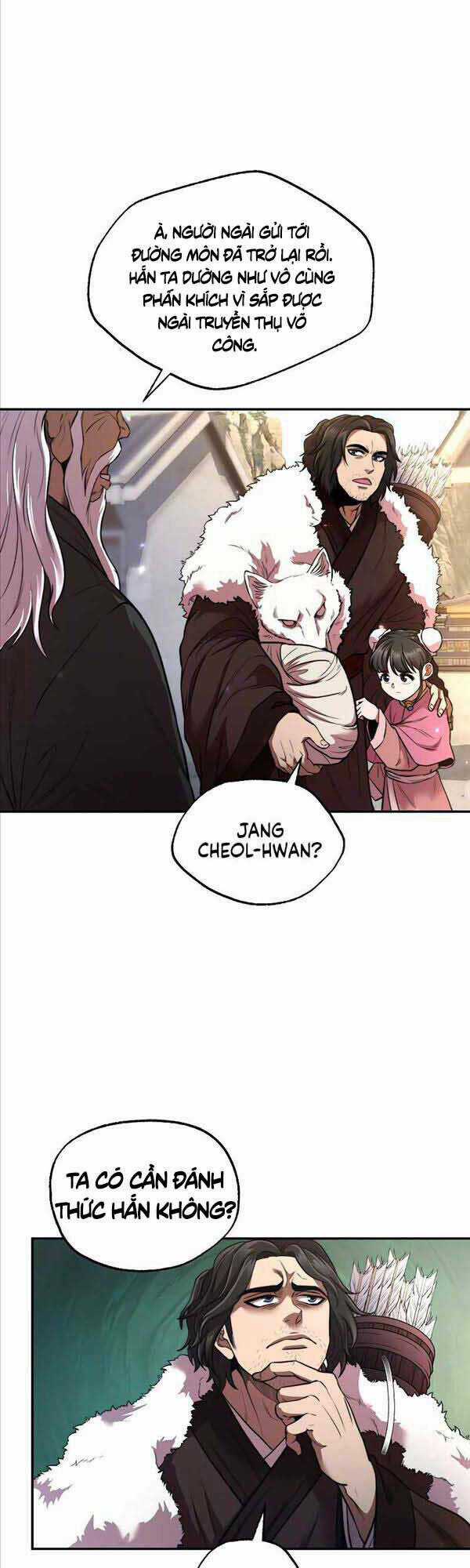 Võ Sĩ Hồi Hương Chapter 23 trang 14