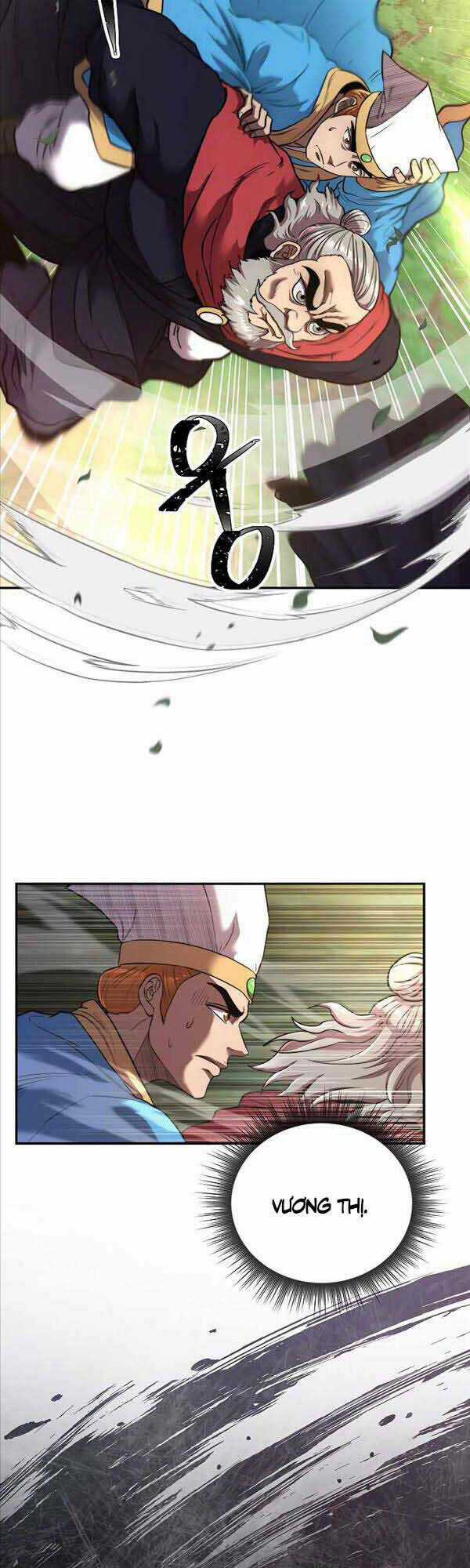 Võ Sĩ Hồi Hương Chapter 23 trang 19