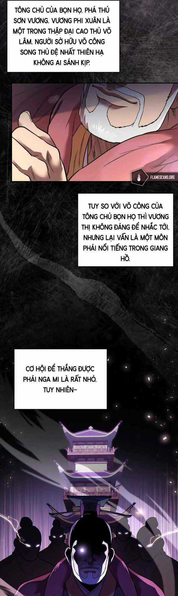 Võ Sĩ Hồi Hương Chapter 23 trang 20