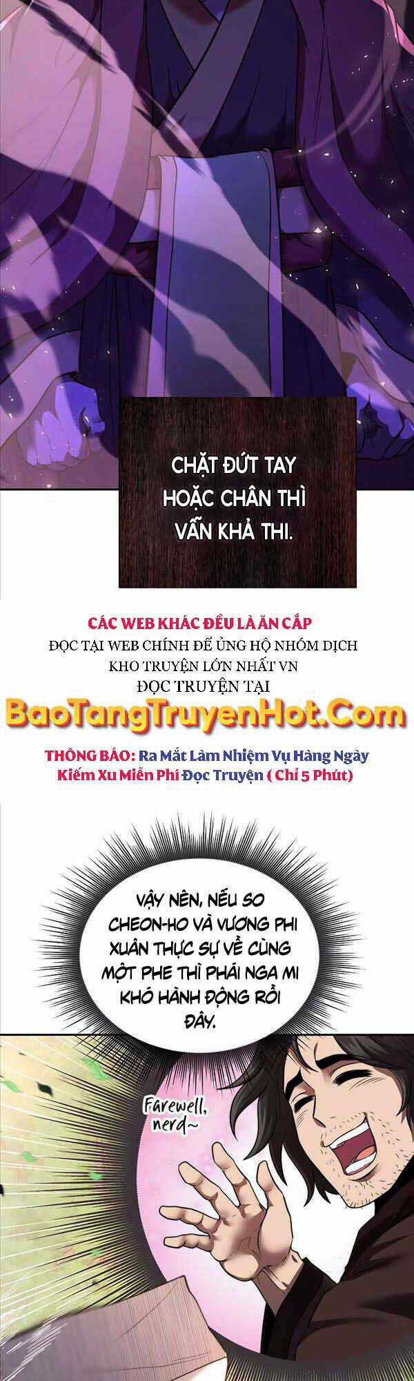 Võ Sĩ Hồi Hương Chapter 23 trang 21