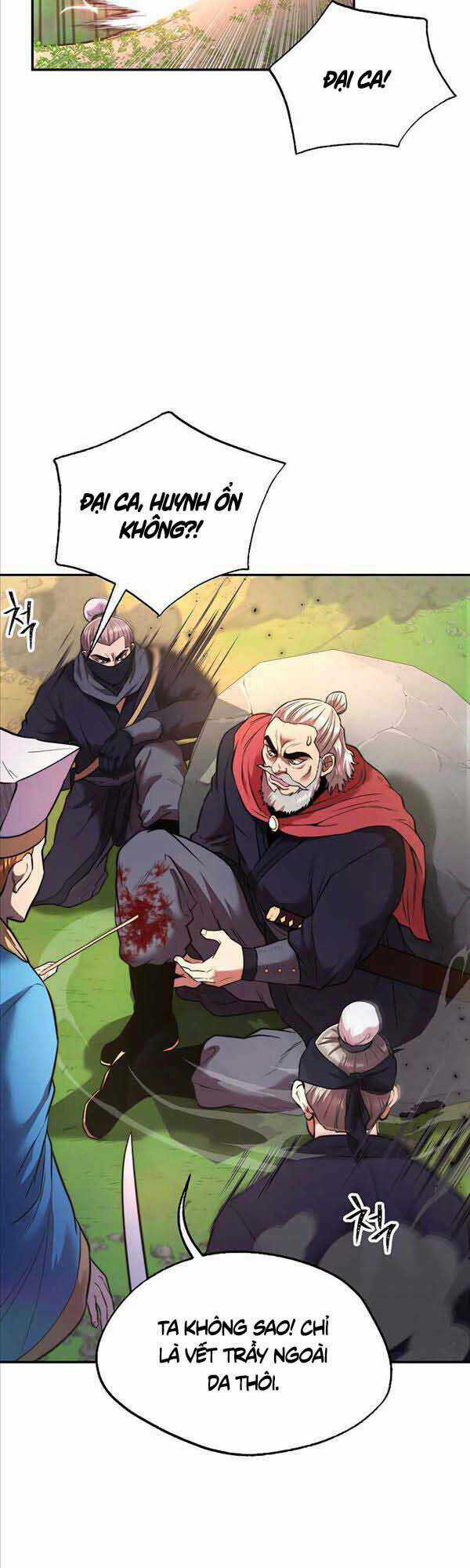 Võ Sĩ Hồi Hương Chapter 23 trang 27