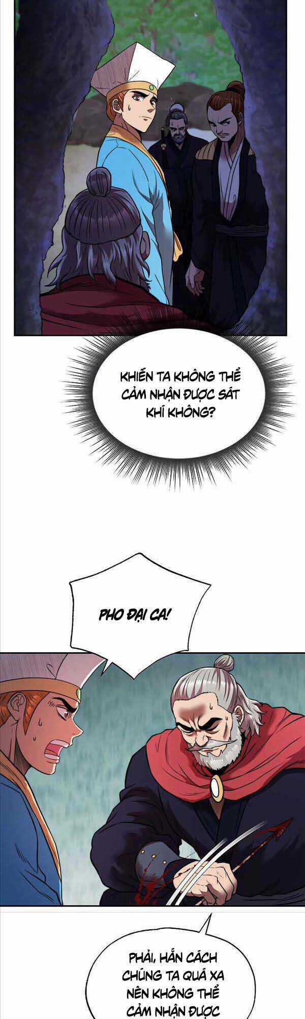 Võ Sĩ Hồi Hương Chapter 23 trang 30