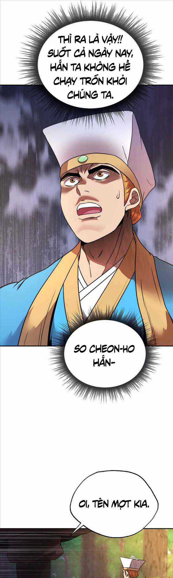 Võ Sĩ Hồi Hương Chapter 23 trang 49