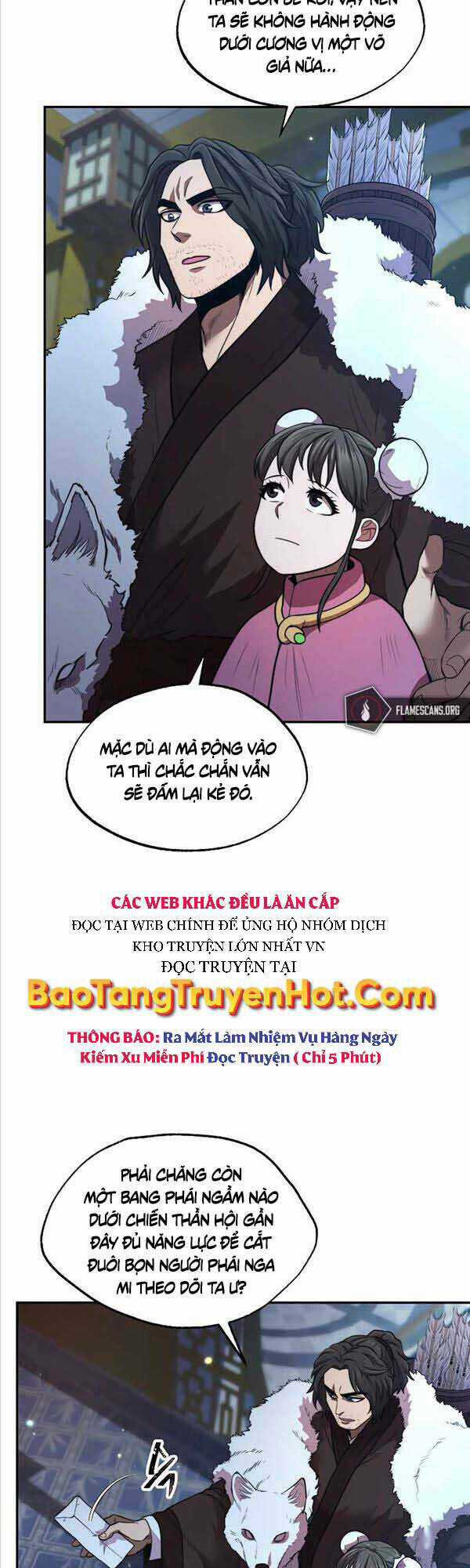 Võ Sĩ Hồi Hương Chapter 23 trang 5