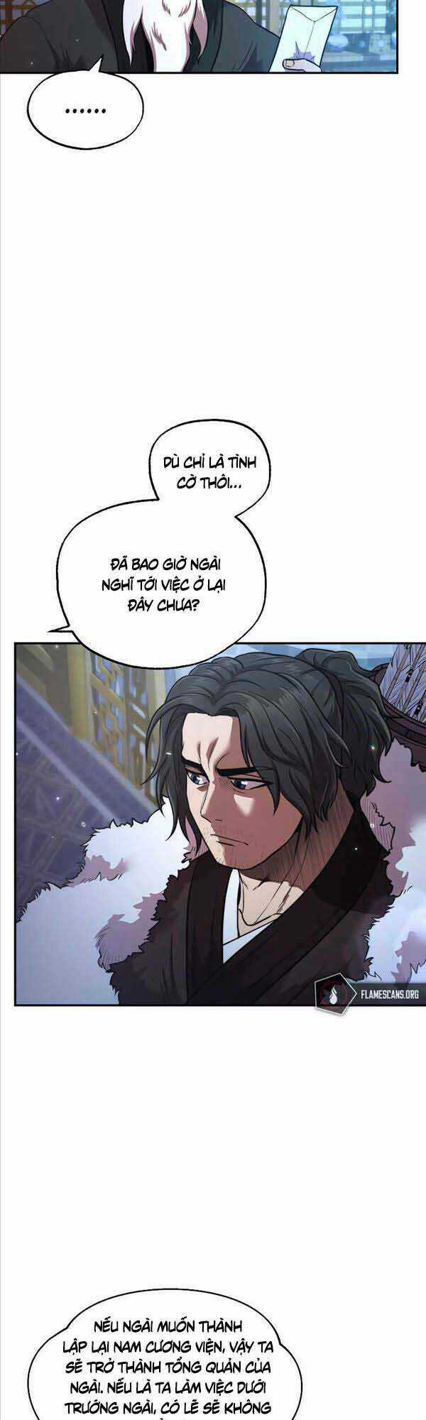 Võ Sĩ Hồi Hương Chapter 23 trang 8