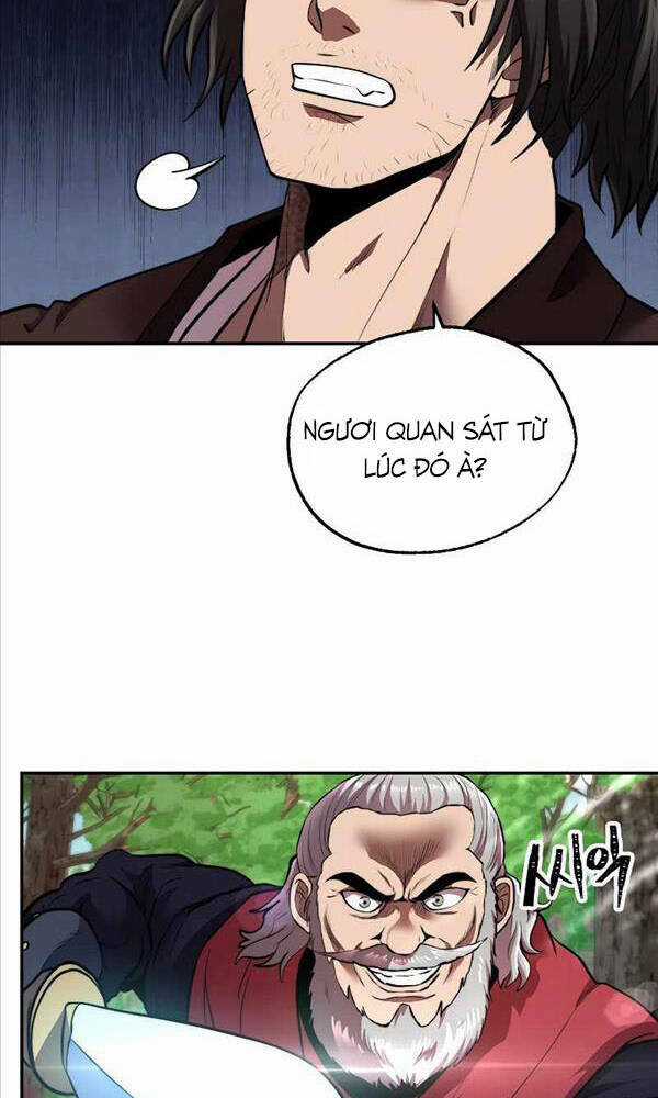 Võ Sĩ Hồi Hương Chapter 24 trang 37