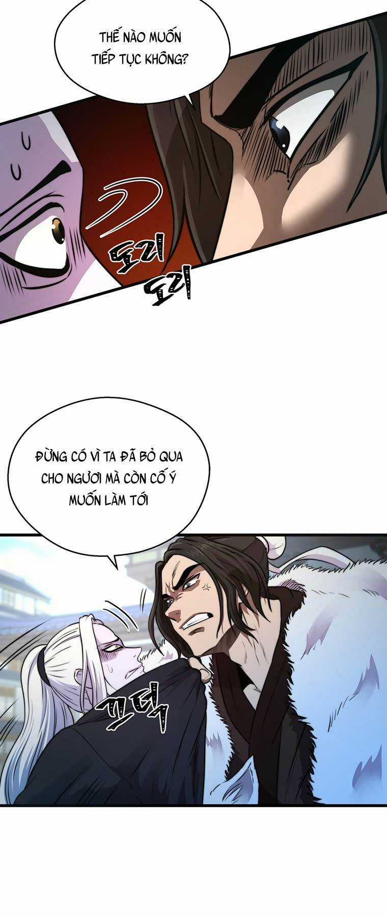 Võ Sĩ Hồi Hương Chapter 3 trang 29