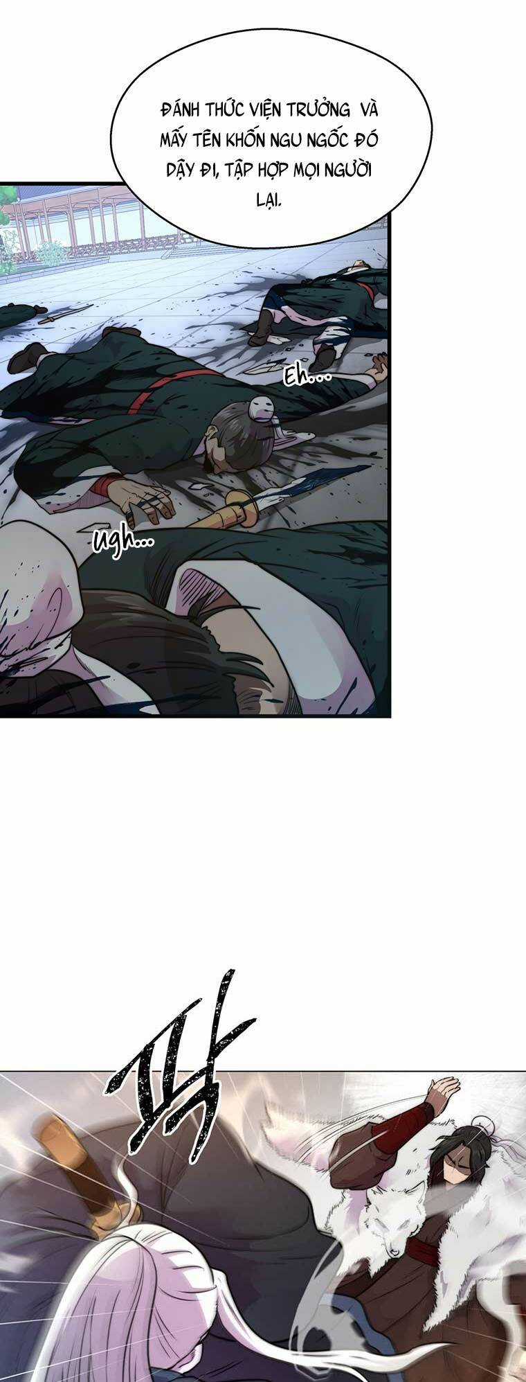 Võ Sĩ Hồi Hương Chapter 3 trang 30