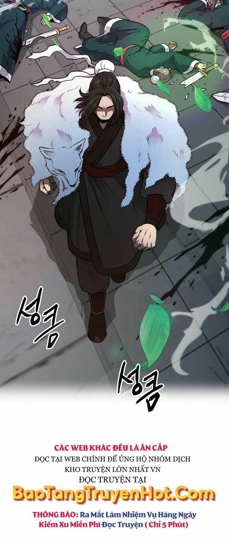 Võ Sĩ Hồi Hương Chapter 3 trang 32