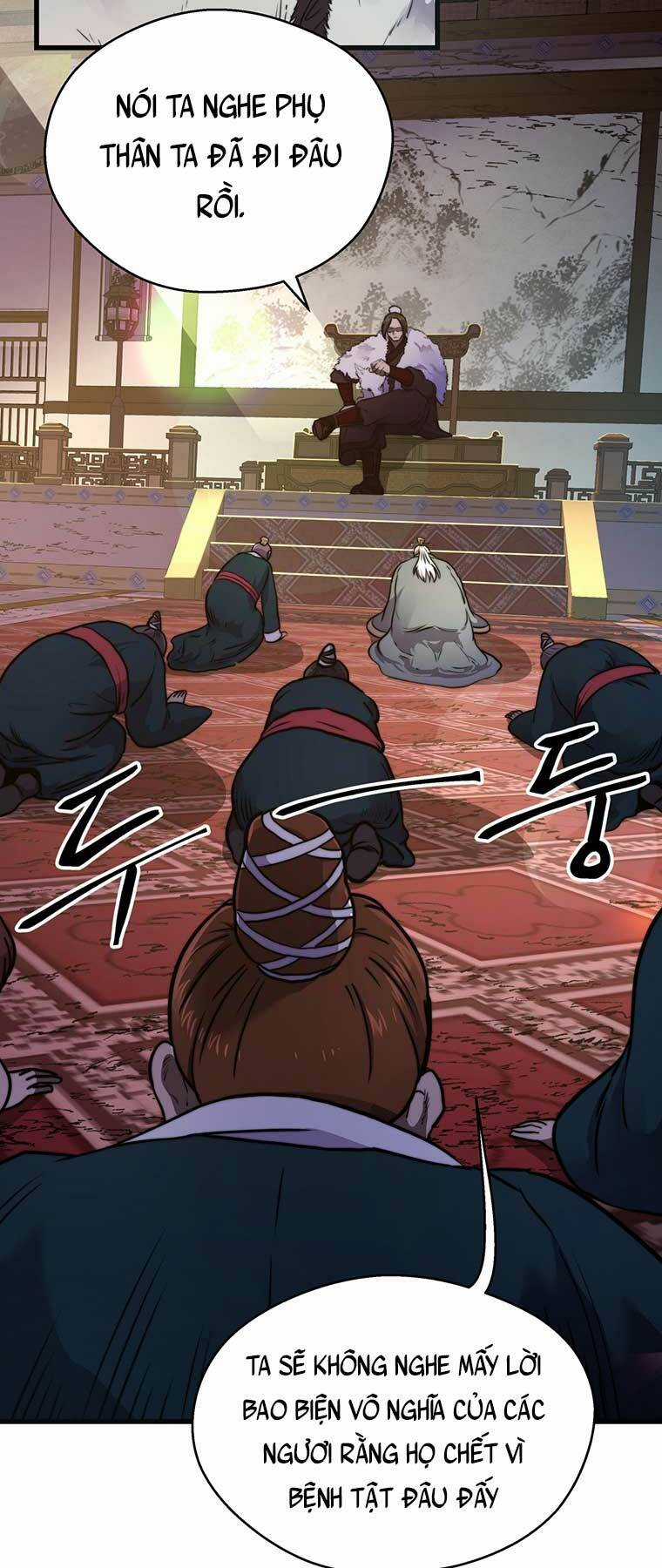 Võ Sĩ Hồi Hương Chapter 3 trang 34