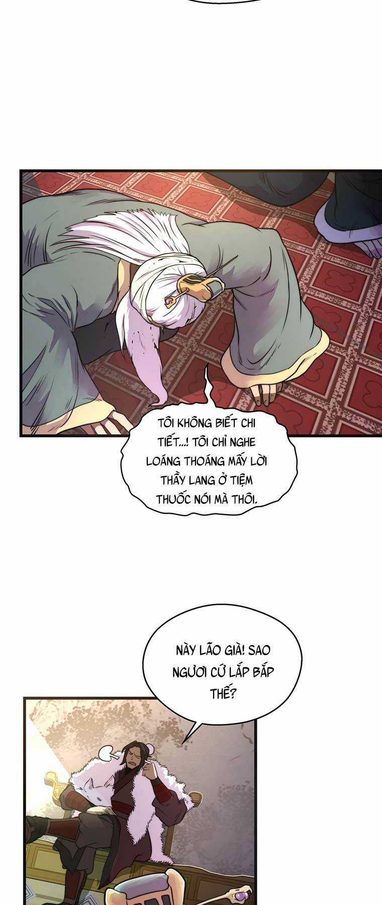 Võ Sĩ Hồi Hương Chapter 3 trang 35